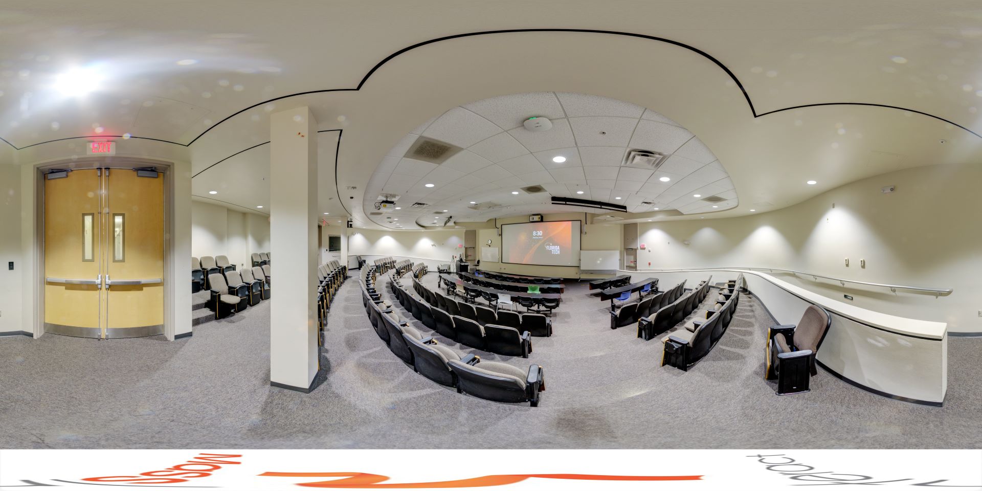 F.W. Olin Engineering Complex - Auditorium